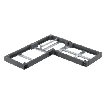 Уголки крепежные для цоколя 1 комплект - 2 уголка