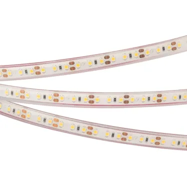 Лента герметичная RTW-PFS-A120-11mm 12V Day4000 (9.6 W/m, IP68, 2835, 5m) (, -)