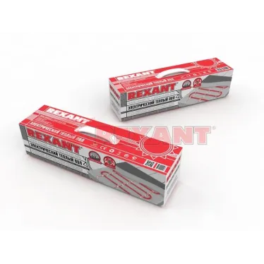 Теплый пол, нагревательный мат Extra, двухжильный, площадь 7 кв м, 0.5х14 м, 1120 Вт, REXANT