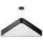 Светильник LED Geometria Delta SPO-151-B-40K-030 30Вт 4000К IP40 черный подвесной драйвер внутри