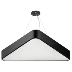                  Светильник LED Geometria Delta SPO-151-B-40K-030 30Вт 4000К IP40 черный подвесной драйвер внутри
               