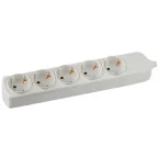 Колодка 5гн, зазeмл (10/40/1200) K-5e