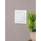 Валенсия кнопка звонка 10А белая