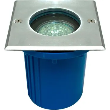 Светильник светодиодный уличный ДВУ LEDх18 с лампой G5.3 IP65 квадратный