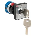 Переключатель кулачковый ПК-1-112 10А 2P '0-1' с ключом