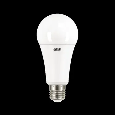 Лампа светодиодная LED 30 Вт 2320 лм 3000К А67 груша теплый E27 AC 220В Elementary Gauss