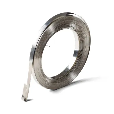 Лента монтажная прямая ЛМ 20*0,7 нерж.сталь AISI 201 (25 м.)