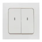 Умный беспроводной выключатель Стокгольм 2-кл. EKF Сonnect