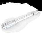 Светильник промышленный линейный ДСП 18 Вт 1700 лм 4000К AC 220В IP65 590х40х30мм матовый ULTRACOMPACT Gauss