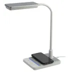 Светильник настольный светодиодный NLED-499-10W-W светодиодный с основанием белый