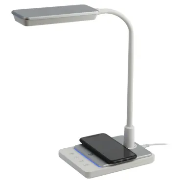 Светильник настольный светодиодный NLED-499-10W-W светодиодный с основанием белый