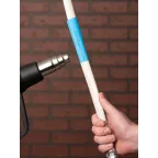 Трубка термоусаживаемая ТУТ нг 20/10 синяя в отрезках по 1м PROxima