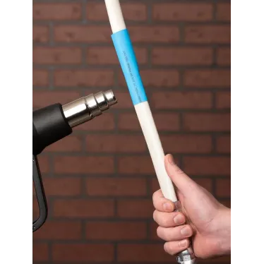 Трубка термоусаживаемая ТУТ нг 20/10 синяя в отрезках по 1м PROxima