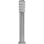 Светильник НТУ-18w столб Е27 IP44 серебро
