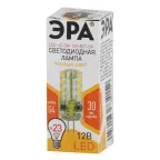 Лампа светодиодная LED 3 Вт 240Лм 2700К капсула теплый G4 12В LED JC-3W-12V-827-G4 Standart