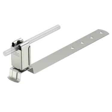 Держатель проволоки для черепичной кровли