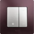 ETIKA Рамка 1 пост сливовая