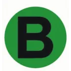 Наклейка 'B'd-20мм PROxima