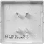 Valena LIFE Лицевая панель для выключателей одноклавишных Алюминий