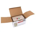 Пускатель в корпусе IP65 КМЭ 40А 230В с РТЭ и индикатором PROxima