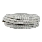 Труба гофрированная ПВХ с зондом d25мм (25м) Plast PROxima