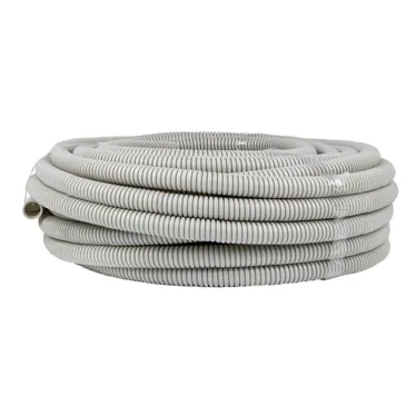 Труба гофрированная ПВХ с зондом d25мм (25м) Plast PROxima
