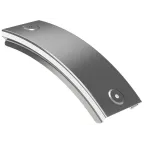 Крышка поворота плавн. 45град тип В20 ESCA 50мм