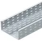 Кабельный листовой лоток перфорированный 85x200x3000