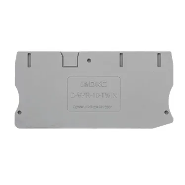 Изолятор торцевой для клеммы VPR-10-TWIN