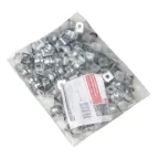 Скоба металлическая однолапковая d14-15мм (100шт) PROxima