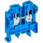 Колодка клеммная CTS 6мм2 синяя