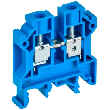 Колодка клеммная CTS 6мм2 синяя