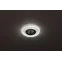Светильник точечный декоративный cо светодиодной подсветкой, прозрачный DK LD1 WH ЭРА