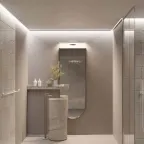 Светильник SP-TENERO-S600x45-13W Warm3000 (WH, 120 deg, 230V) (IP54 металл, 3 года)