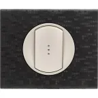 Рамка, однопостовая, кожа блэк пиксел