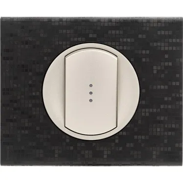 Рамка, однопостовая, кожа блэк пиксел