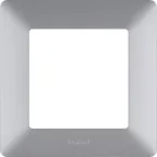 Valena LIFE Рамка 1 пост алюминий универсальная