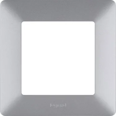 Valena LIFE Рамка 1 пост алюминий универсальная