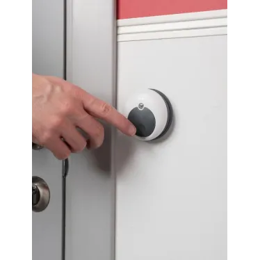 Звонок беспр. в розетку Powerself (230В, бел.-сер. 51 мелод. с индик. 4 ур.)