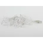 ENIN-3Z Гирлянда LED Нить Цветы 3 м мультиколор, 220V, IP20 (36/864)