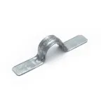 Скоба металлическая двухлапковая СМД 19-20 для монтажного пистолета (без отверстий) (100 шт/уп)