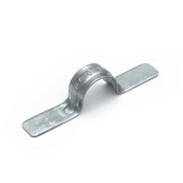 Скоба металлическая двухлапковая СМД 19-20 для монтажного пистолета (без отверстий) (100 шт/уп)