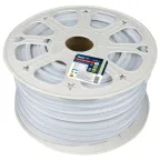 Лента светодиодная ULS-N21-2835-120LED/m-8mm-IP67-220V-8W/m-50M-GREENбобина