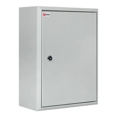 Щит с монтажной панелью ЩМП-10 400х400х300 IP31