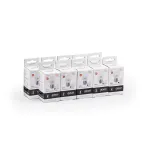 Лампа светодиодная LED 8 Вт 520 лм 3000К шар P45 теплый E27 AC 220В Elementary Gauss