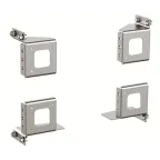 Комплект монтажный для установки стоек 19 дюймов в шкаф 800мм (1 комплект - 4шт.)