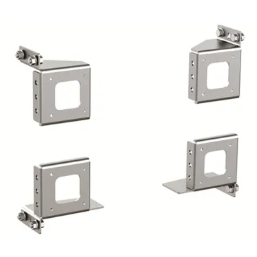 Комплект монтажный для установки стоек 19 дюймов в шкаф 800мм (1 комплект - 4шт.)