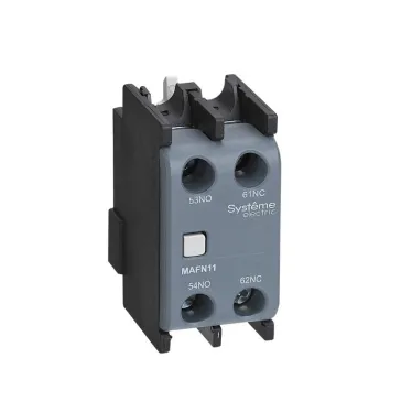 ДОП. КОНТ. БЛОК MC1G/E 2НЗ ФРОНТАЛЬНЫЙ МОНТАЖ (LAEN02)