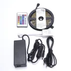 Лента светодиодная LEDх60/м.5м 14.4w/m драйвер 12в RGB