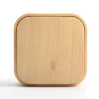 Quteo Переключатель одноклавишный наружный дерево 10А